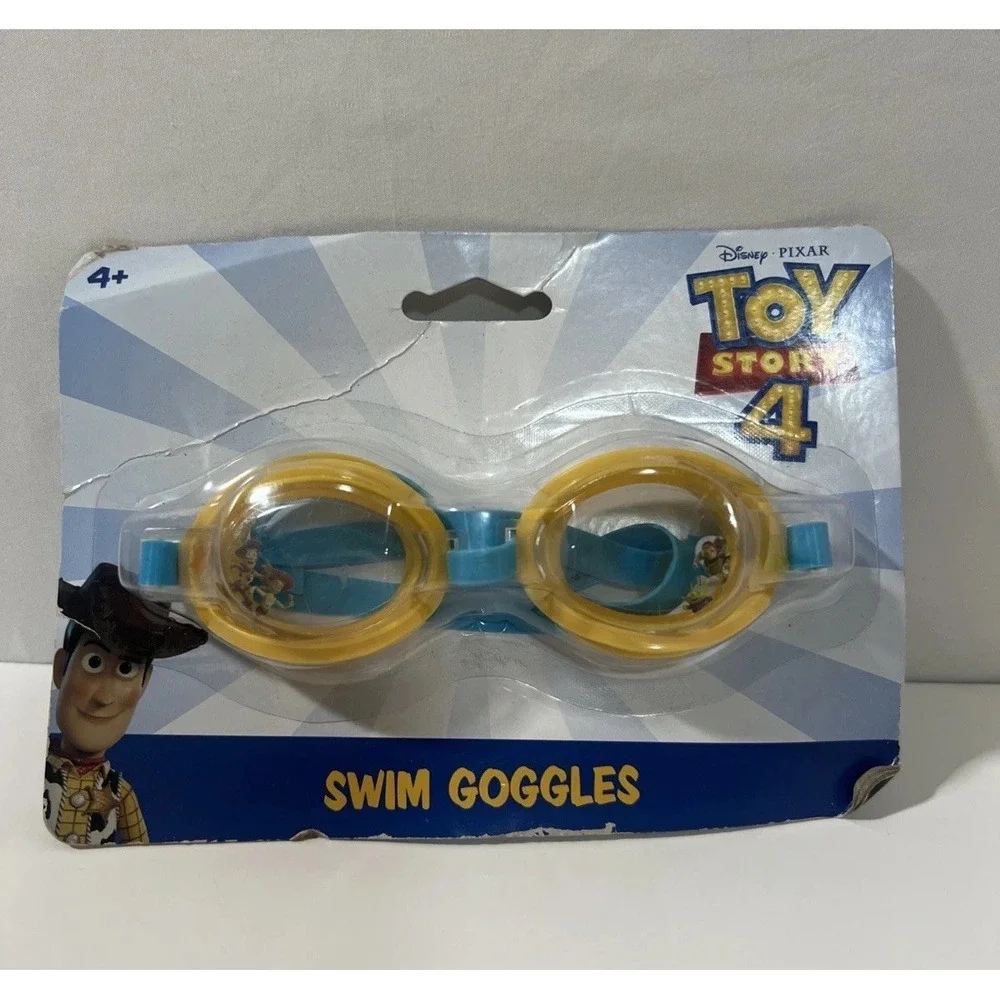 Disney PIXAR Toy Story 4 Swim Goggles Youth 4+‎ New In Original Package